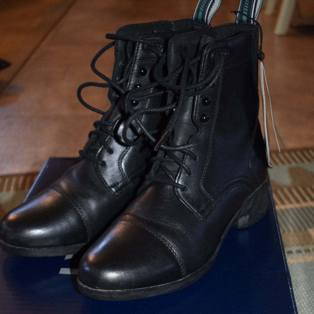 NWB Ariat W's Heritage IV Paddock Riding Boot 6M - Picture 1 of 11
